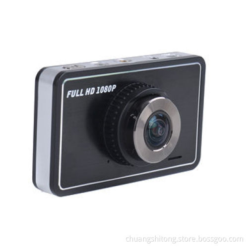 WDR IR car DVR camera, 3.0" LCD screen HDMI port